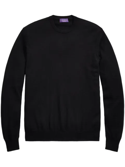 Ralph Lauren Purple Label Kaschmirpullover aus Strickjersey