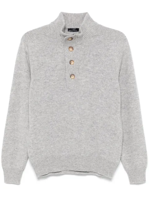 Barba Klassischer Pullover