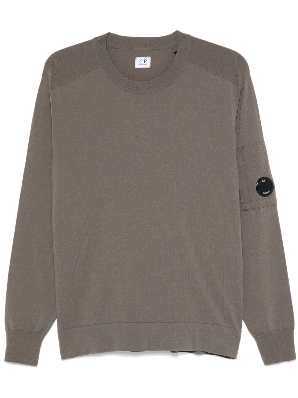 C.P. Company Lens-detail sweater - Green