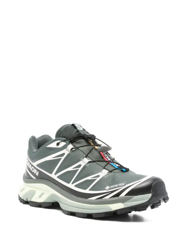 Salomon XT-6 GTX Sneakers | Green | FARFETCH PL