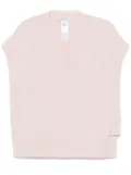 Antonelli Orione knitted vest - Pink