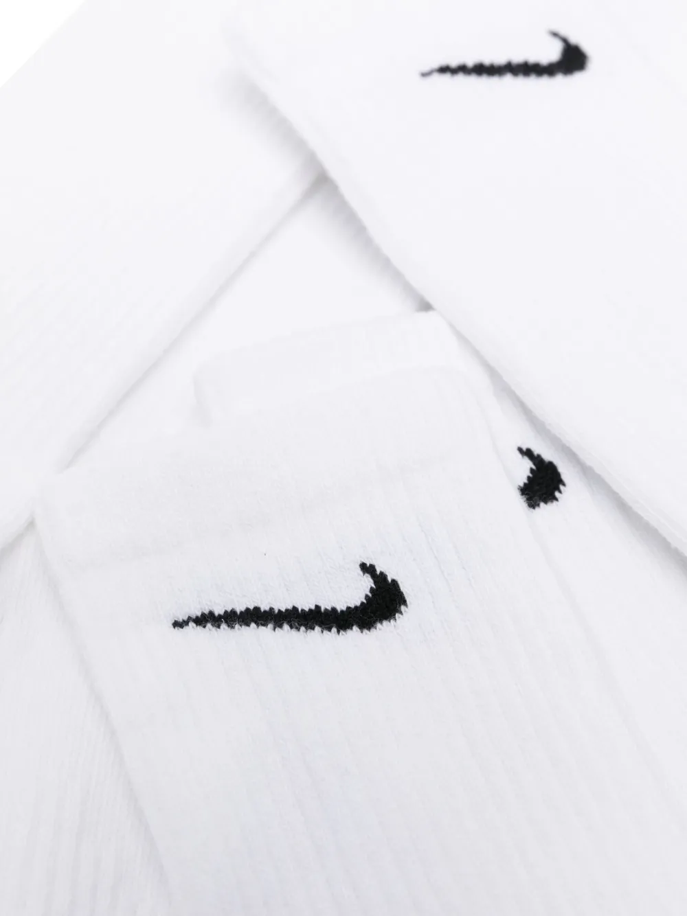 Nike Drie paar Everyday Plus sokken Wit