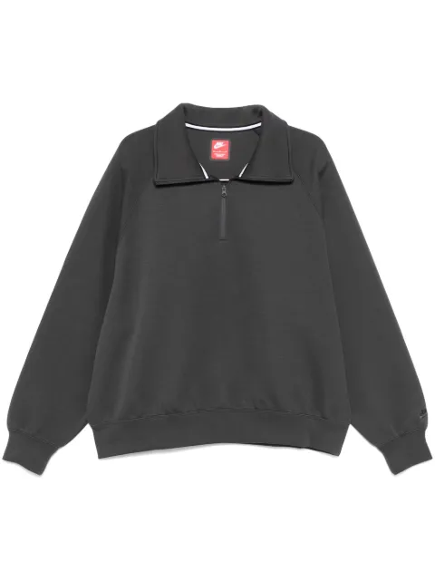 Nike half-zip fleece sweatshirt
