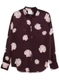 Forte Forte shell-print shirt - Purple
