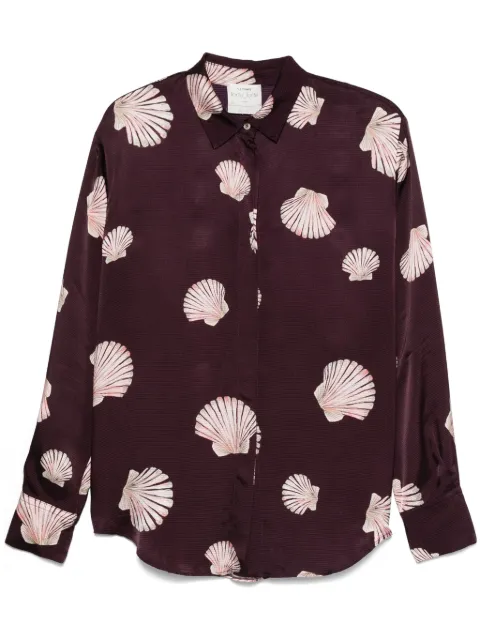 Forte Forte shell-print shirt