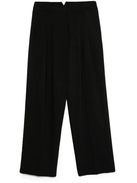 Forte Forte inverted-pleat trousers