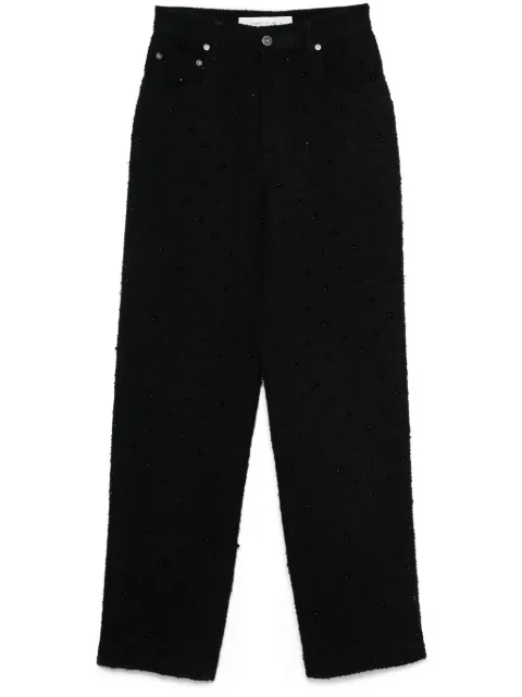 Golden Goose crystal-embellished trousers