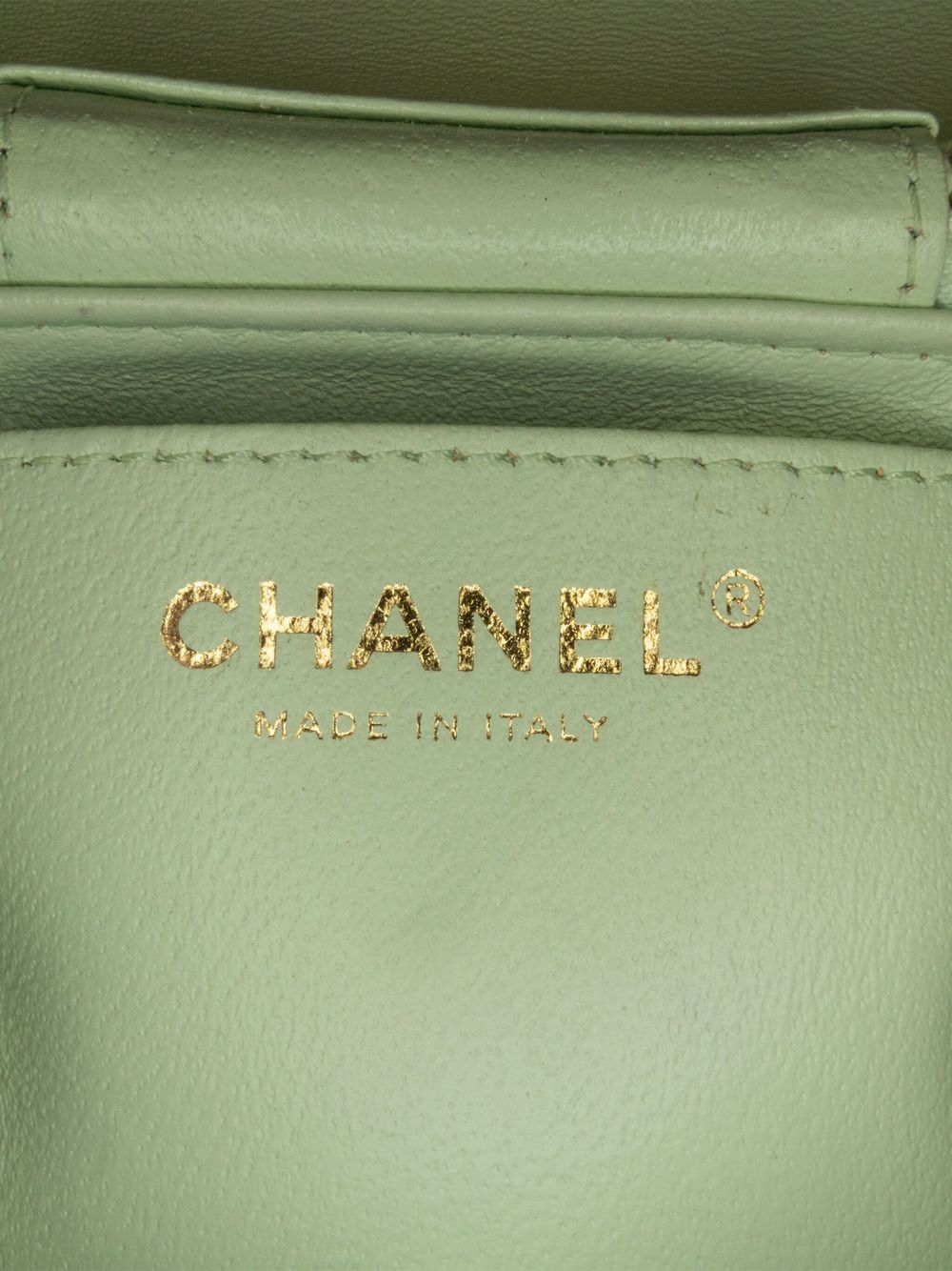 CHANEL 2021-2024 Lambskin Trendy CC Case vanity bag Women