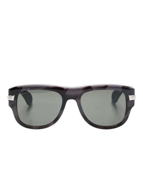 Gucci Eyewear lentes de sol con armazón oversize