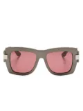 Gucci Eyewear square-frame sunglasses - Grey