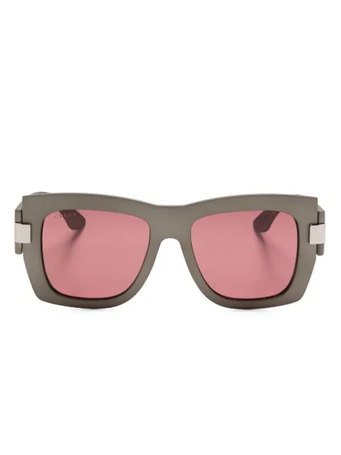 Gucci Eyewear نظارة شمس بإطار مربع