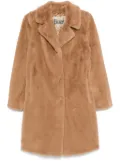 Herno faux-fur coat - Brown