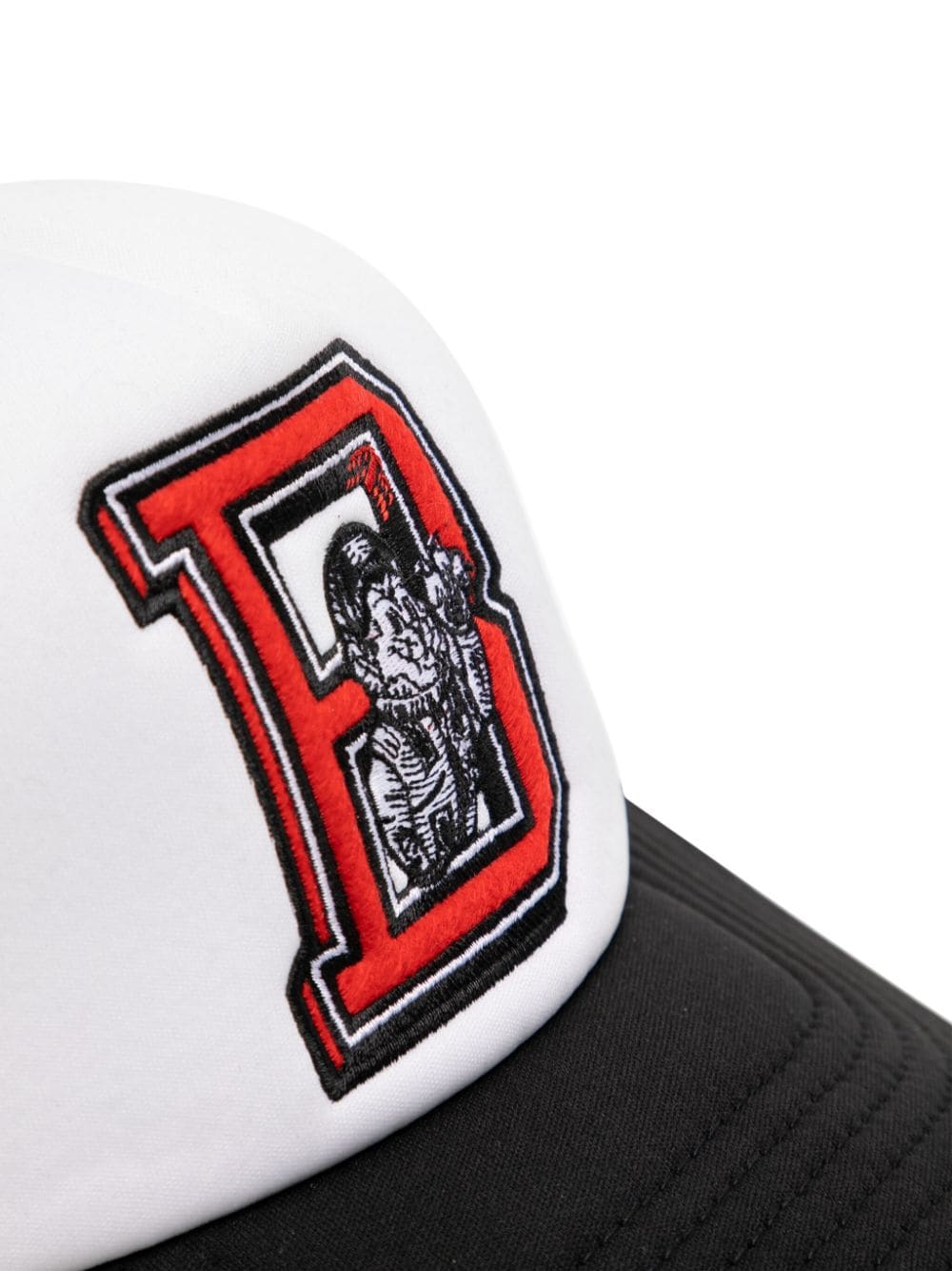 Shop Billionaire Boys Club College Trucker Cap In Black