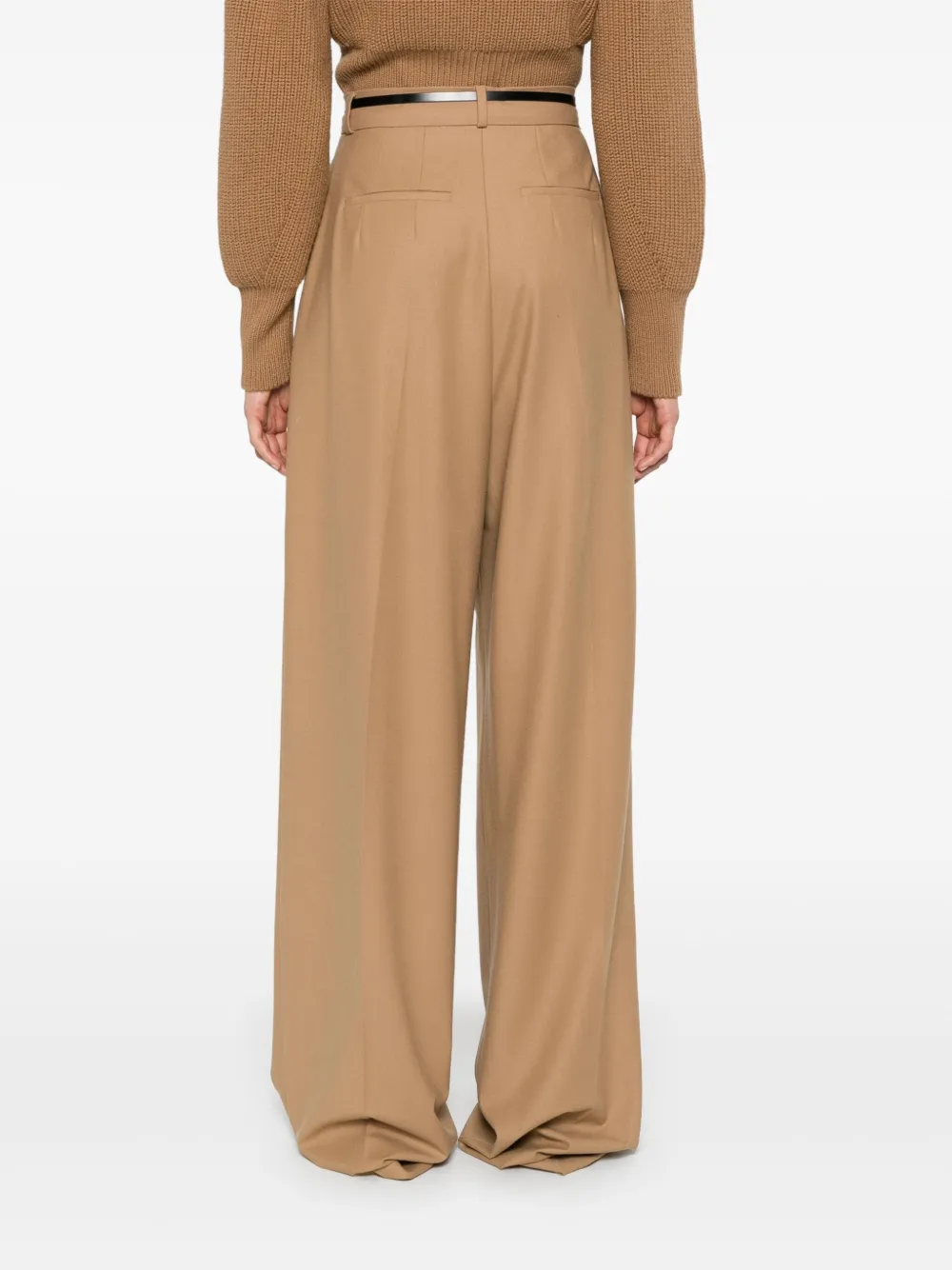 Sportmax Kiens12 broek Bruin