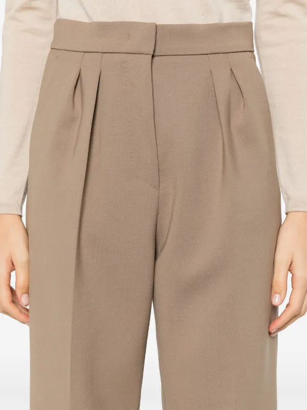 Max Mara Verbano パンツ | ブラウン | FARFETCH JP Max Mara Verbano パンツ | ブラウン | FARFETCH JP