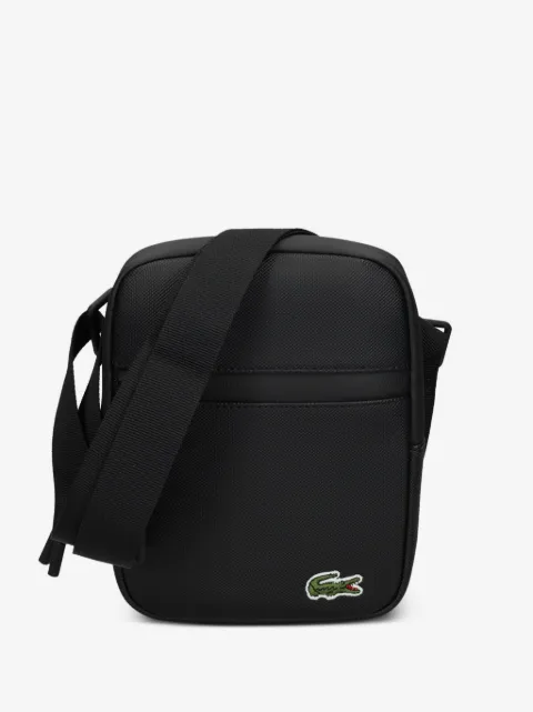 Lacoste sacoche à applique logo