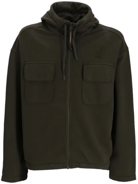 C.P. Company hoodie con cierre