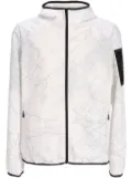 BOSS graphic-print jacket - White