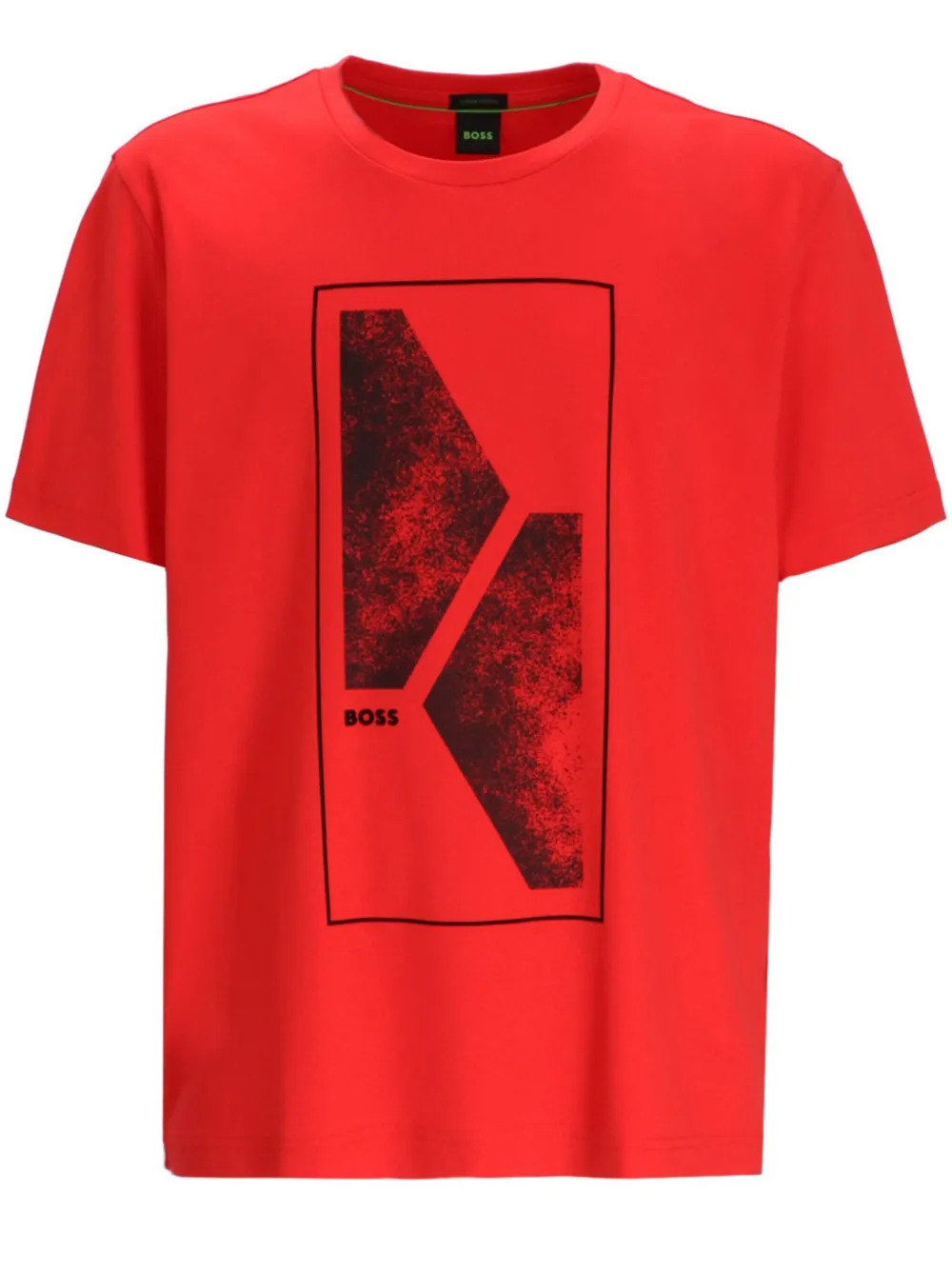 BOSS playera con logo estampado | rojo | Image 1