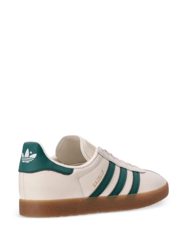 adidas gazelle silver green womens Vintage Adidas Gazelle Sneakers US 8.5  dla dushy