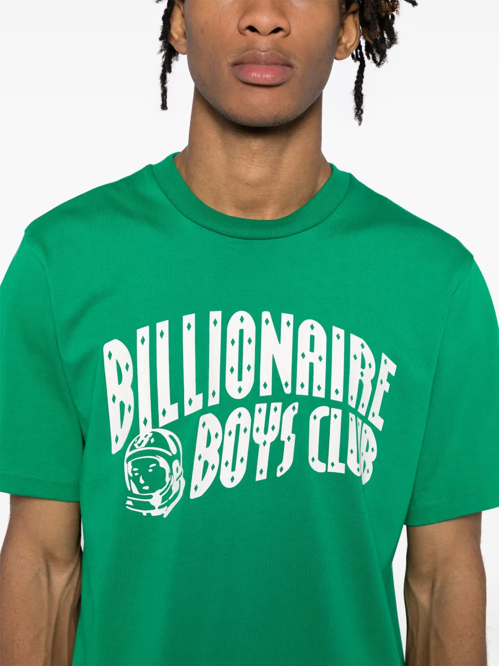 BILLIONAIRE BOYS CLUB LOGO-PRINT T-SHIRT