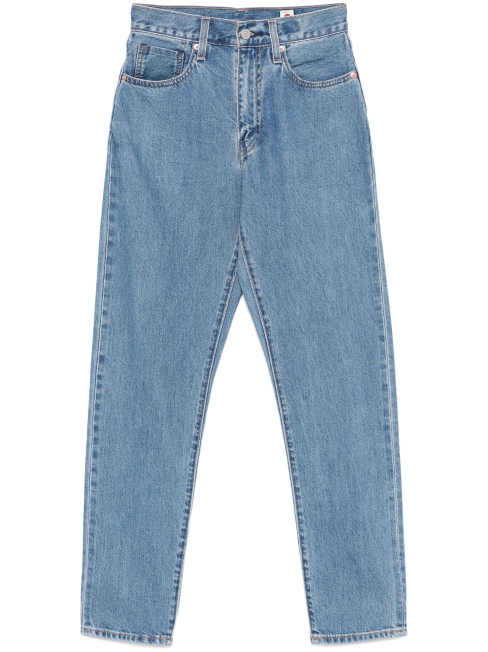 Shop Levi's High-rise Jeans In Blue