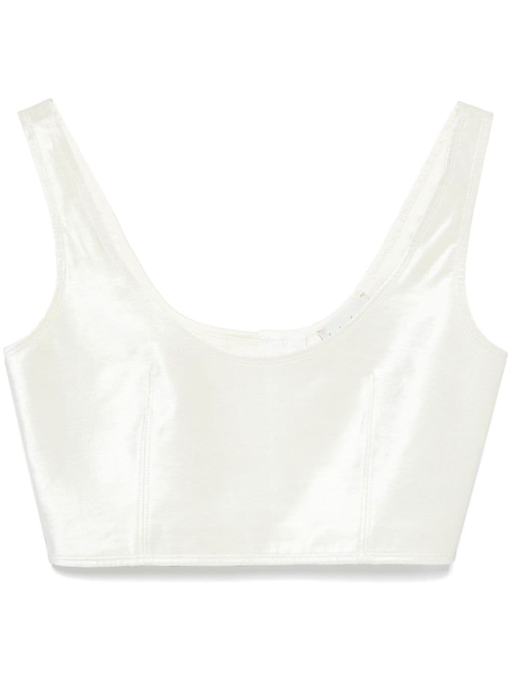 Forte Forte Velvet Top In White