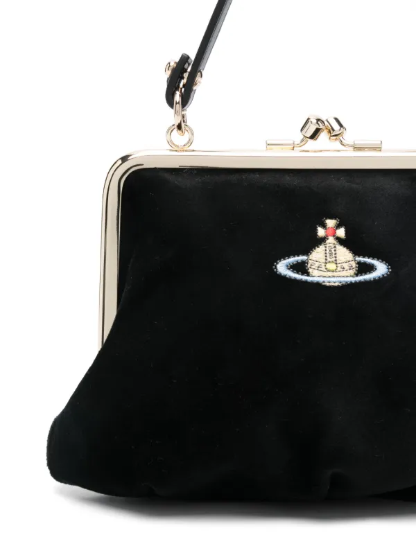 Vivienne Westwood Granny Frame クラッチバッグ | ブラック | FARFETCH JP