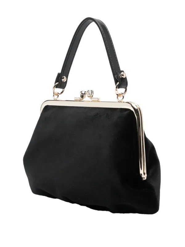 VIVIENNE WESTWOOD グラニーフレームクラッチ Vivienne Westwood Granny Frame Clutch Bag | Black | FARFETCH TR