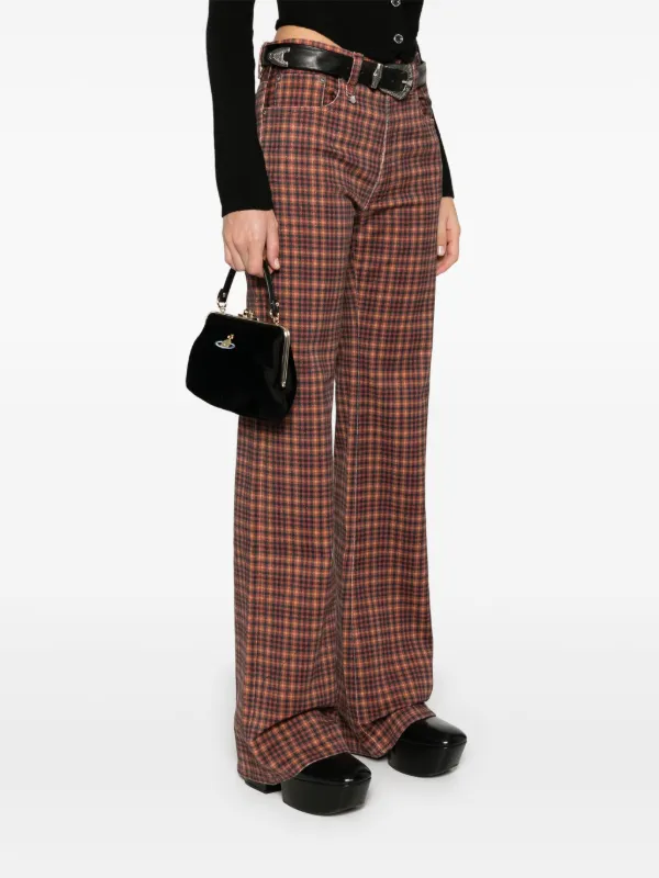 VIVIENNE WESTWOOD グラニーフレームクラッチ Vivienne Westwood Granny Frame Clutch Bag | Black | FARFETCH TR