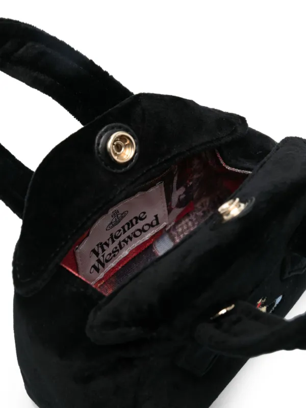 Vivienne Westwood Archive Yasmine Mini Bag | Black | FARFETCH