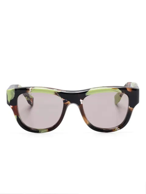 Gucci Eyewear lentes de sol con armazón cuadrada