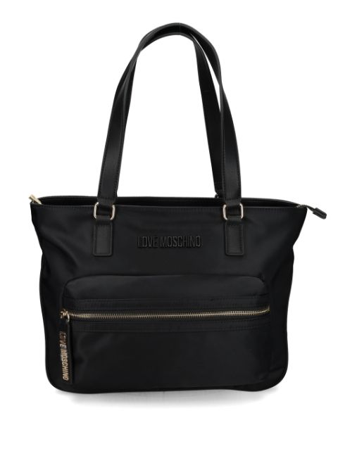 Love Moschino embossed logo tote bag Women