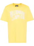 Billionaire Boys Club logo-print T-shirt - Yellow