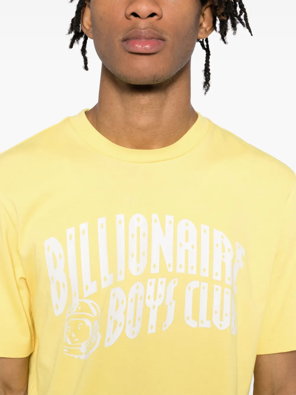 Billionaire Boys Club T-shirt met logoprint Geel