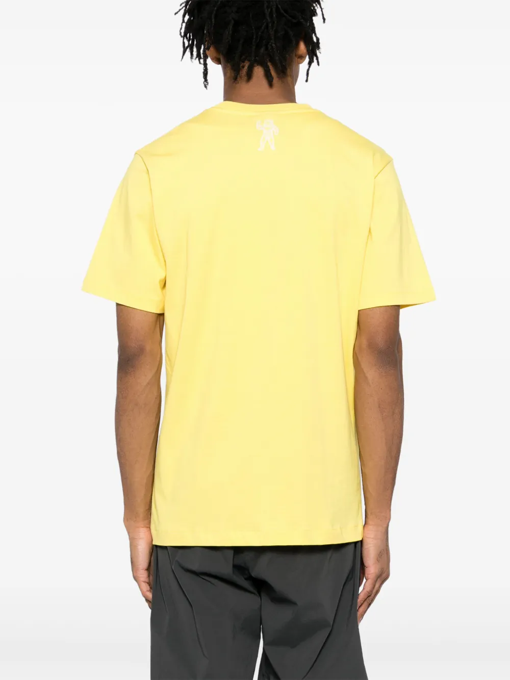 Billionaire Boys Club T-shirt met logoprint Geel