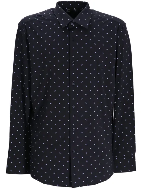 BOSS printed shirt