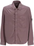 C.P. Company Chrome-R Lens overshirt - Purple