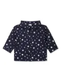 Petit Bateau star-print shirt - Blue