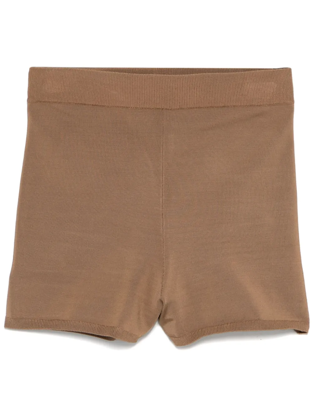 Saint Laurent Gebreide shorts Bruin