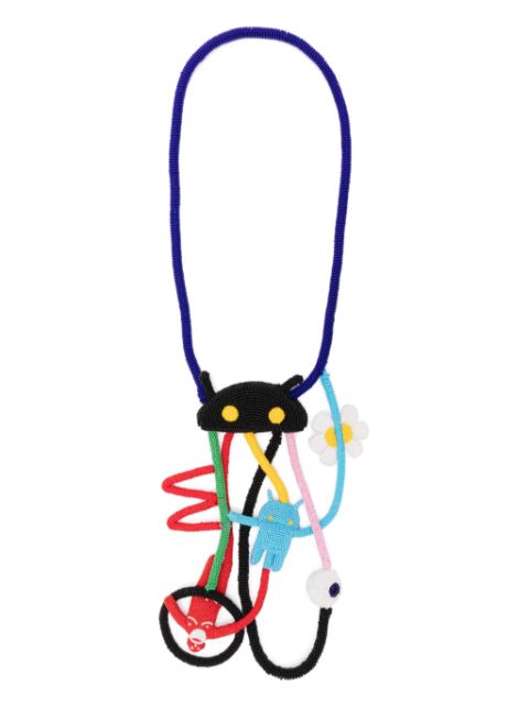 Walter Van Beirendonck Android Hole halsband