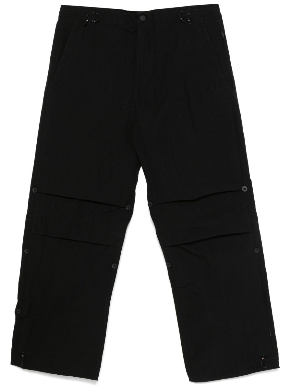 Maharishi Broek met detail Zwart