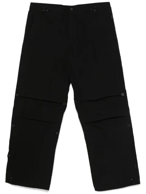 Maharishi dart-detail trousers