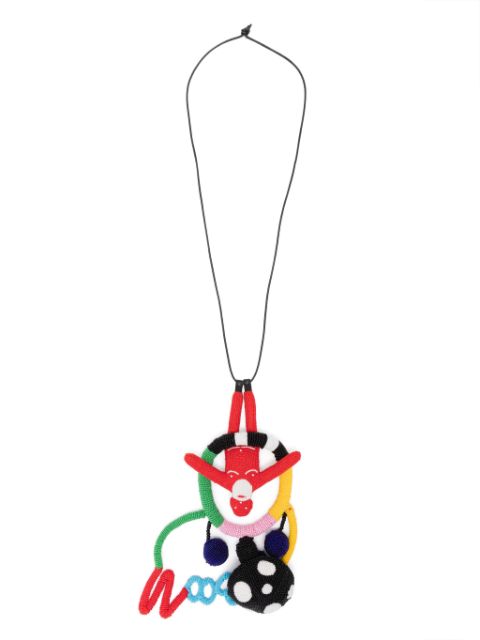 Walter Van Beirendonck Boom Jewel halsband