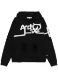 Walter Van Beirendonck Android hoodie - Black