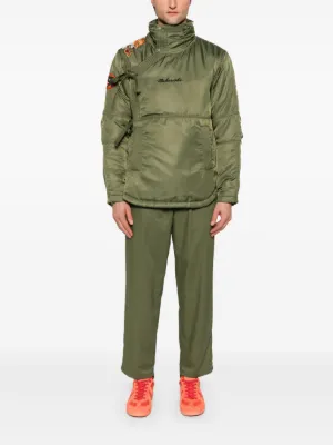 【関税込み】Maharishi グリーン Shinobi スウェットシャツ Green Shinobi Sweatshirt by Maharishi on Sale