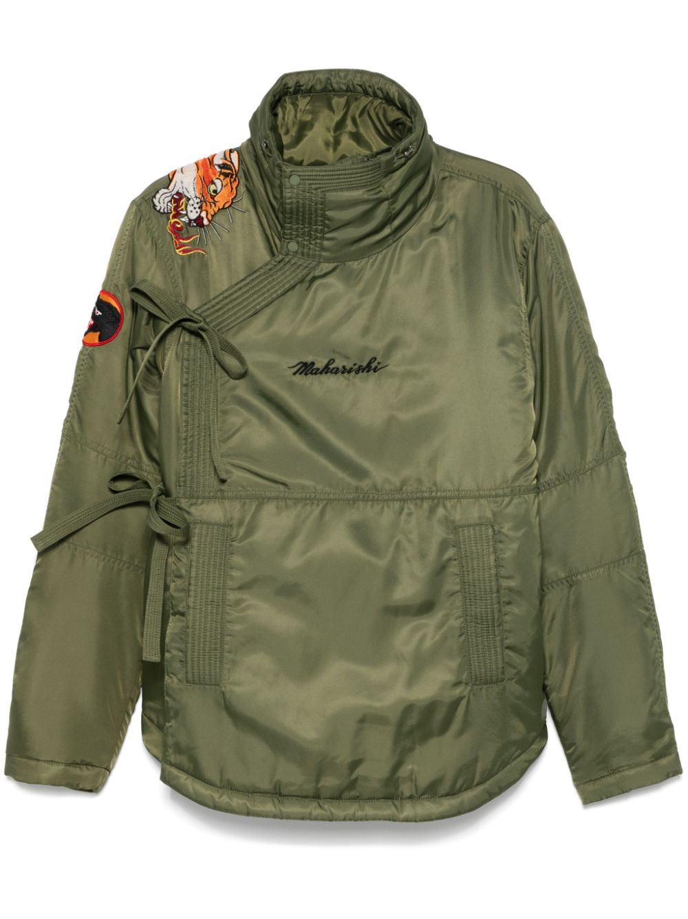 Maharishi Tibetan Panther jacket - Green