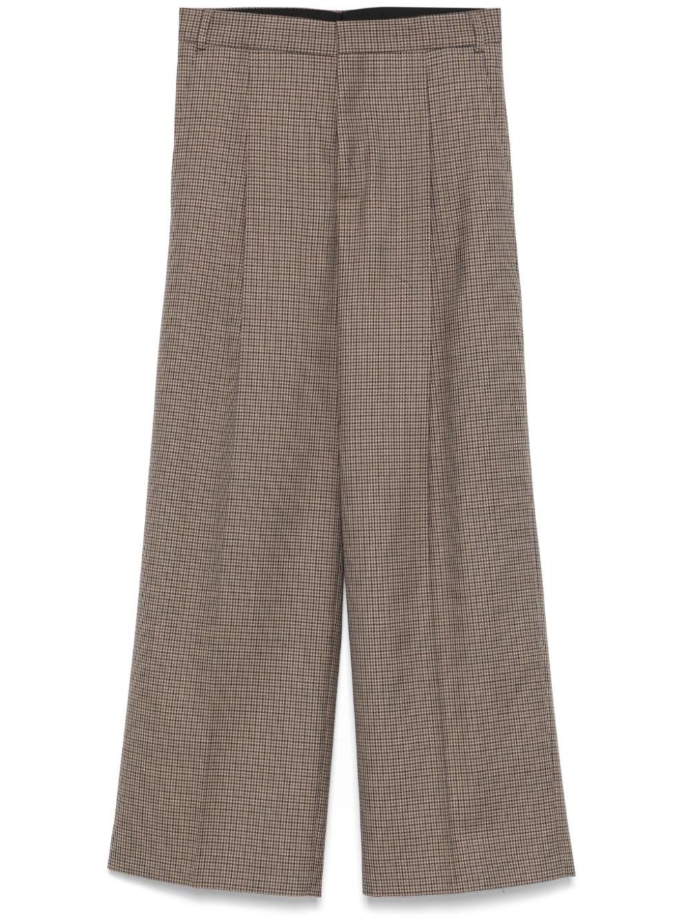 Walter Van Beirendonck Star trousers - Brown