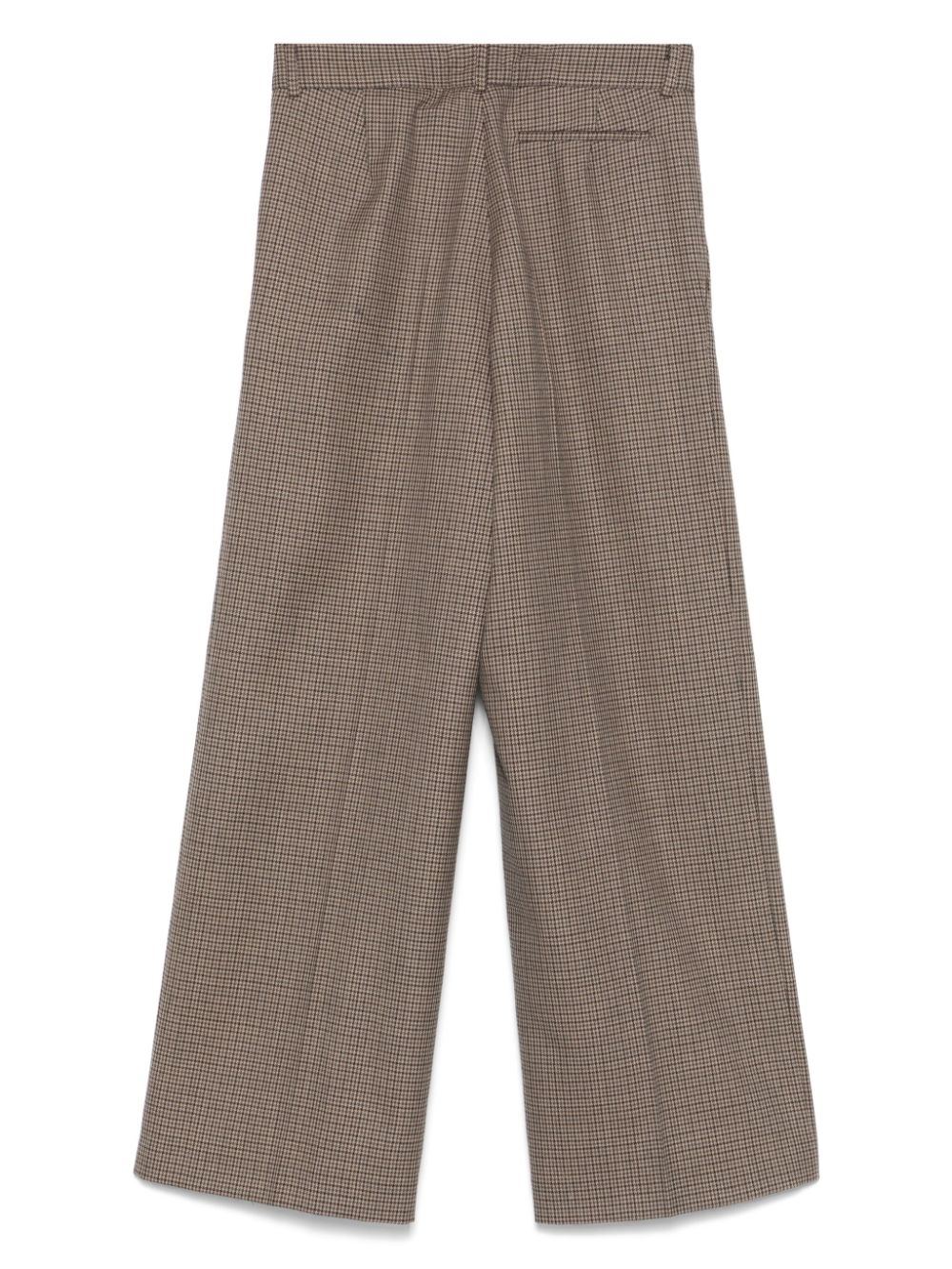 Walter Van Beirendonck Star trousers - Bruin