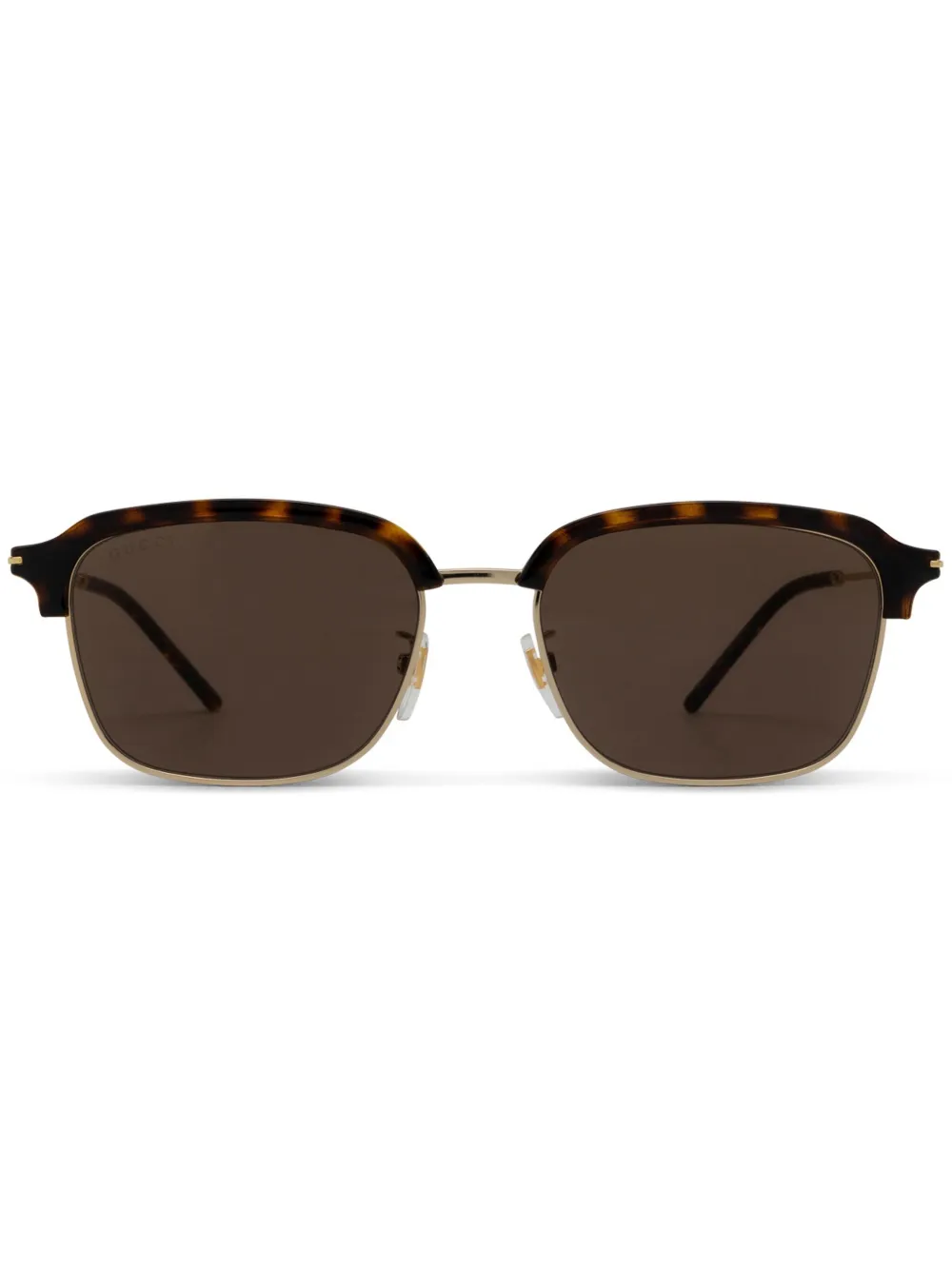 Gucci Eyewear lentes de sol con armazón wayfarer | marrón | Image 1